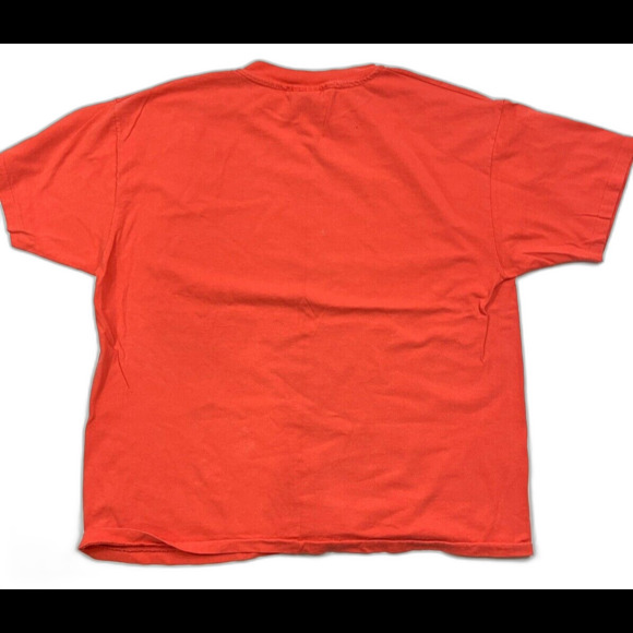 Vintage 90s Hanes Her Way Womens Pink Blank Tee Tshirt Single Stitch Made in USA - Picture 2 of 3